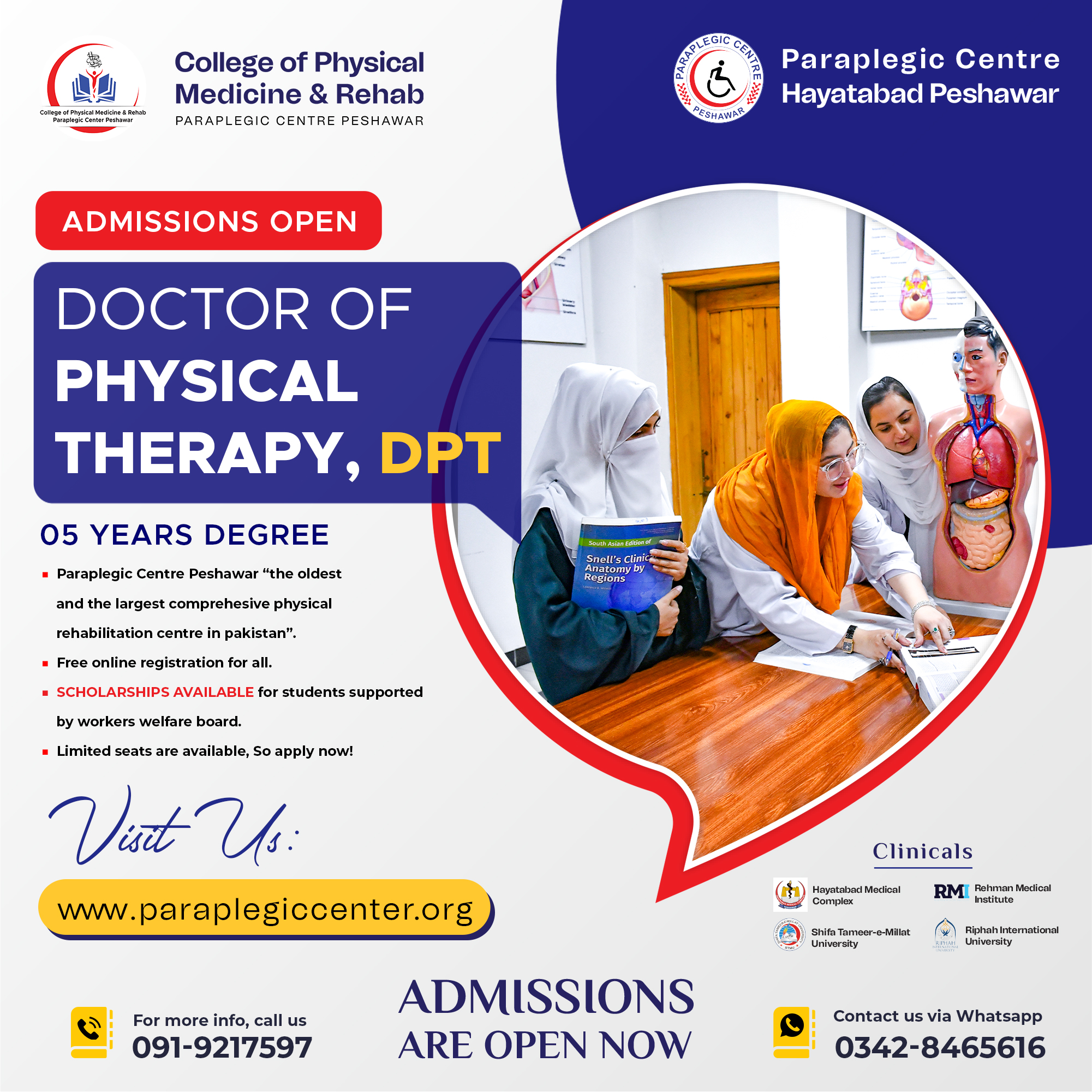 Doctor of Physical Therapy (DPT)